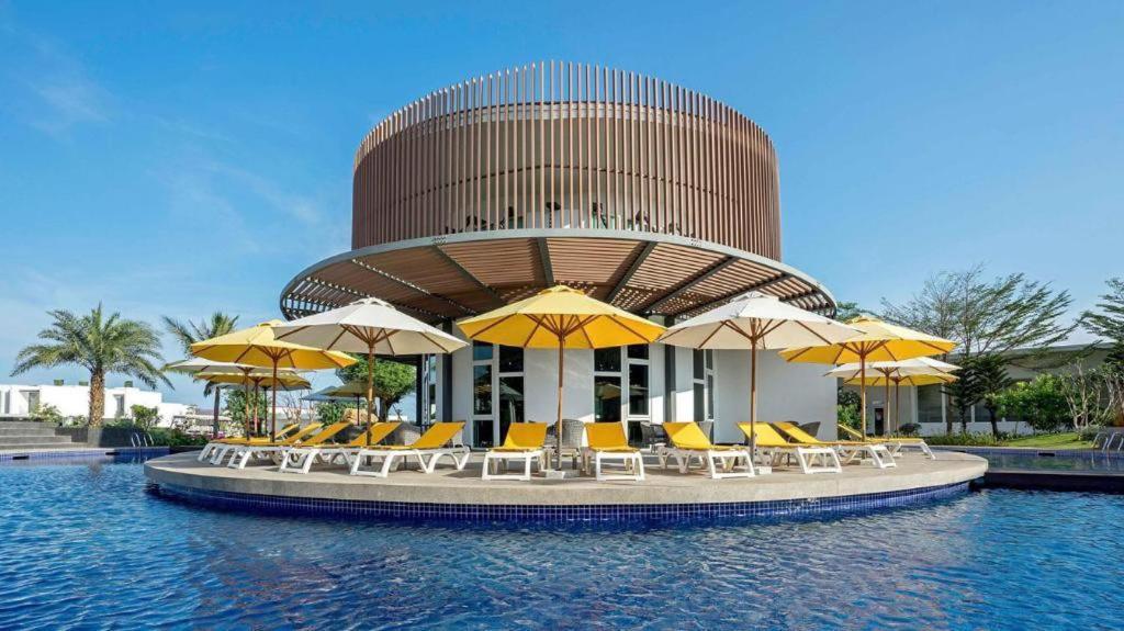 Villa Bien - Oceanami Resort Long Hai Esterno foto